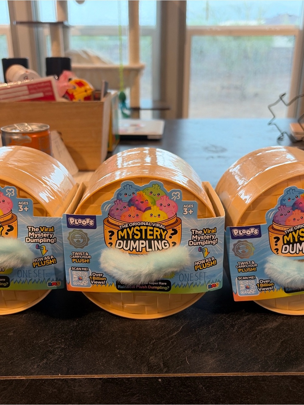 Mystery Dumpling Plush edition : sealed brand new  -RMS price is for one